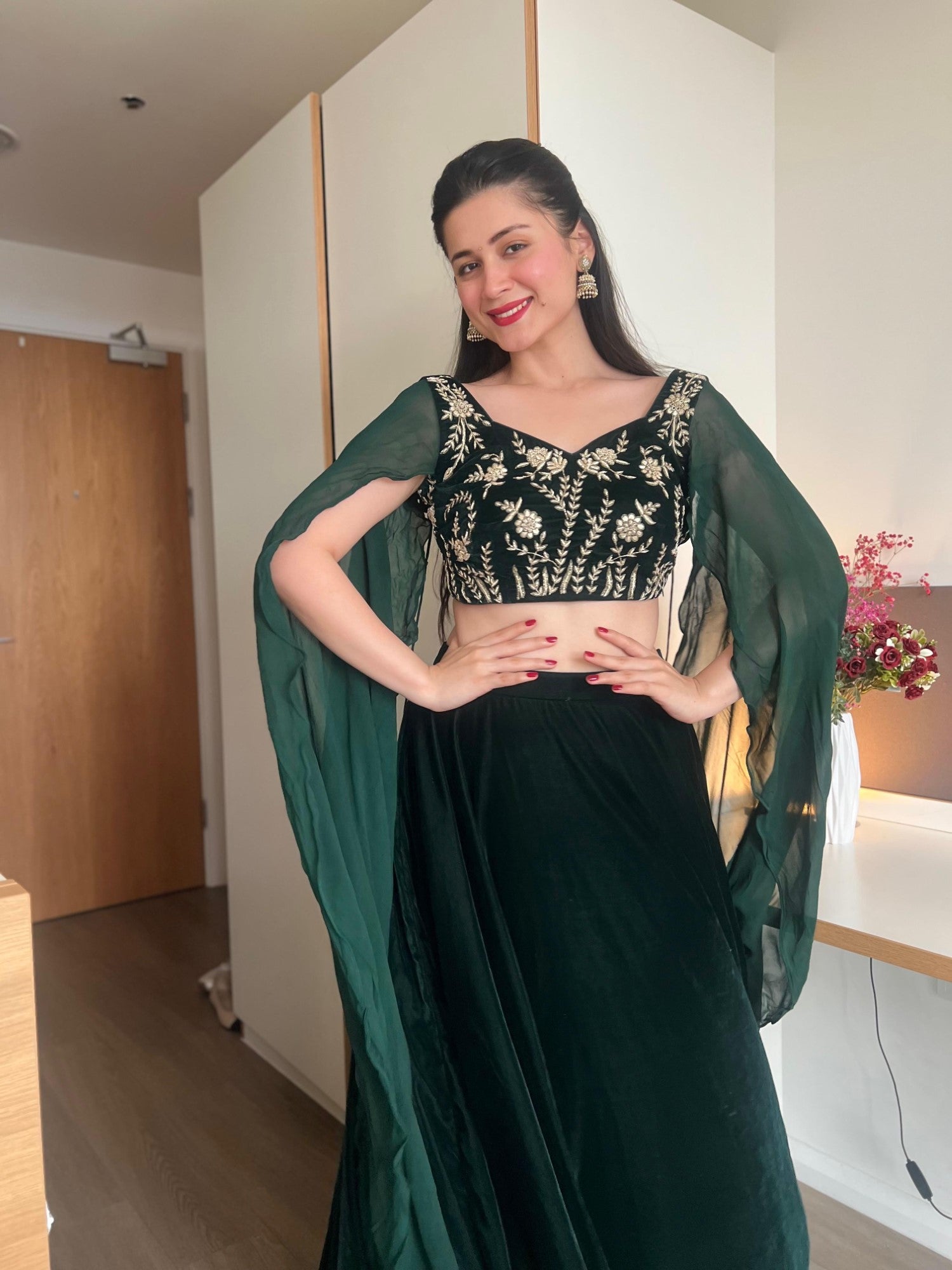 Image of Taabir Lehenga Set