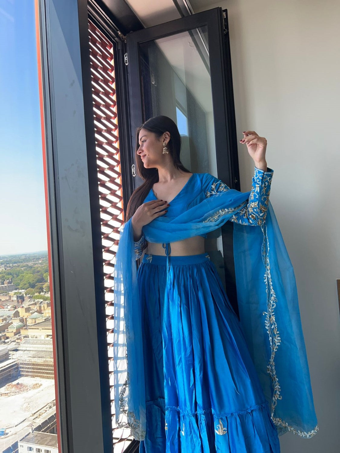 Neel Kamal Lehenga Set