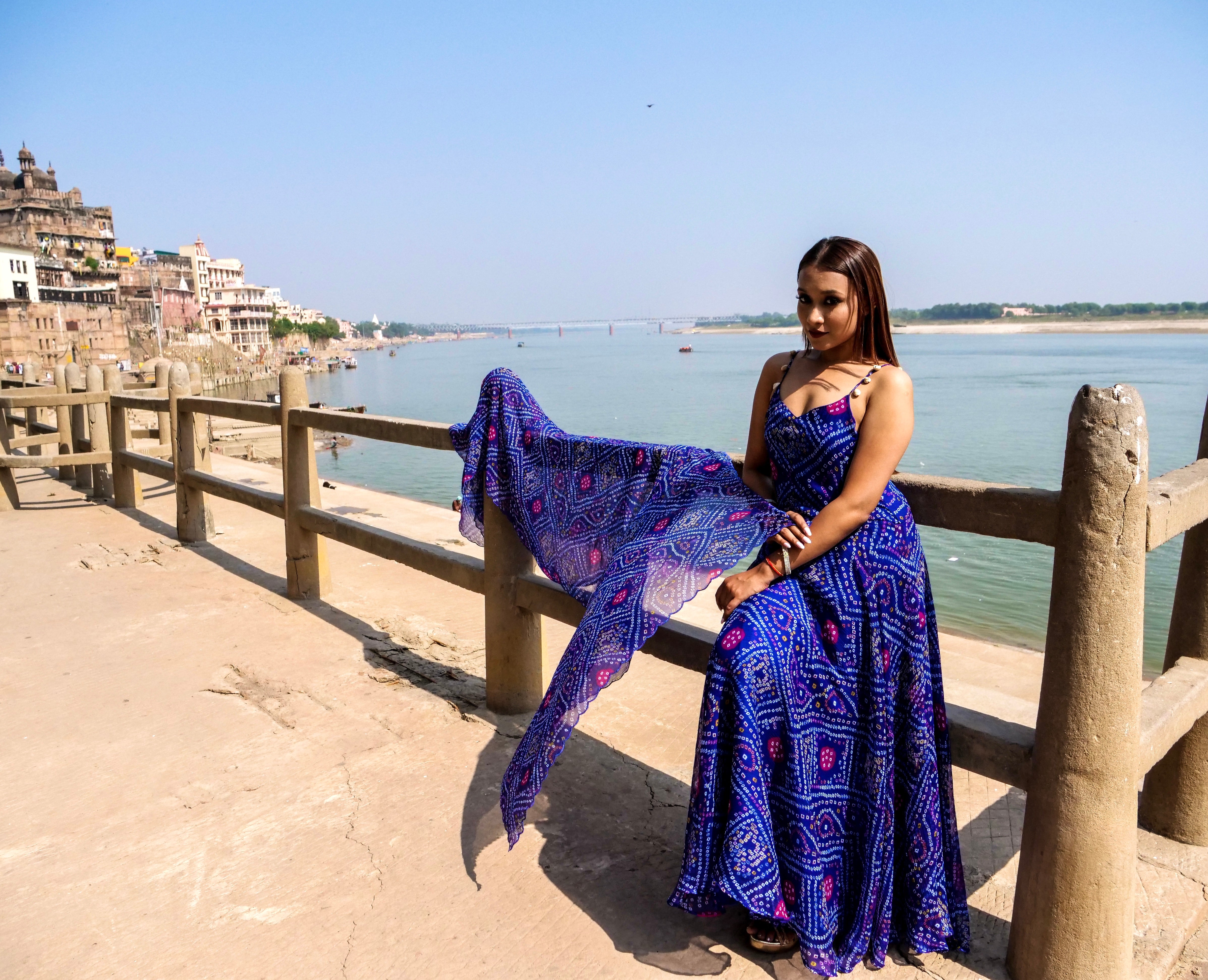 Image of Ishani anarkali set