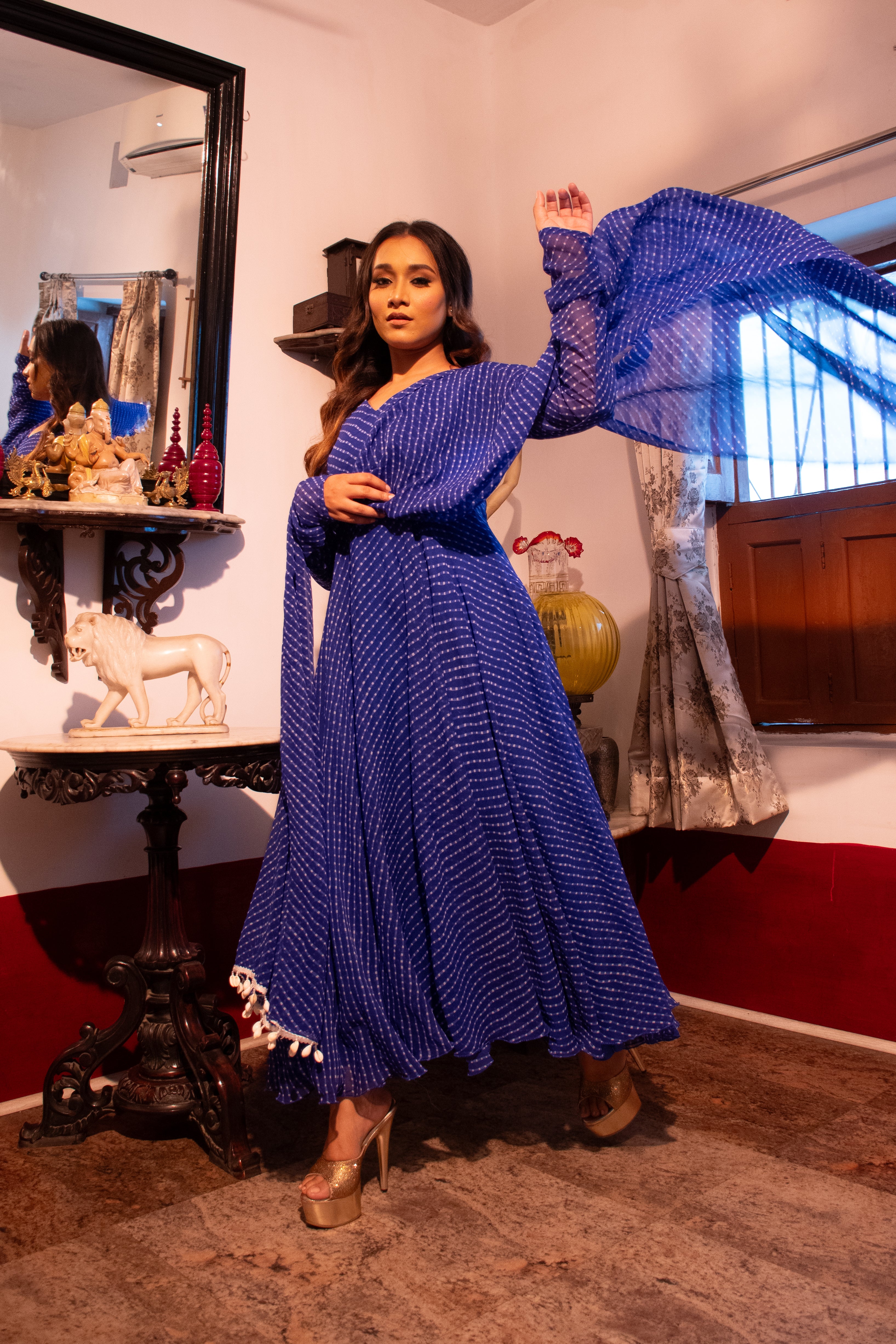 Image of KRITIKA Bandhani Set