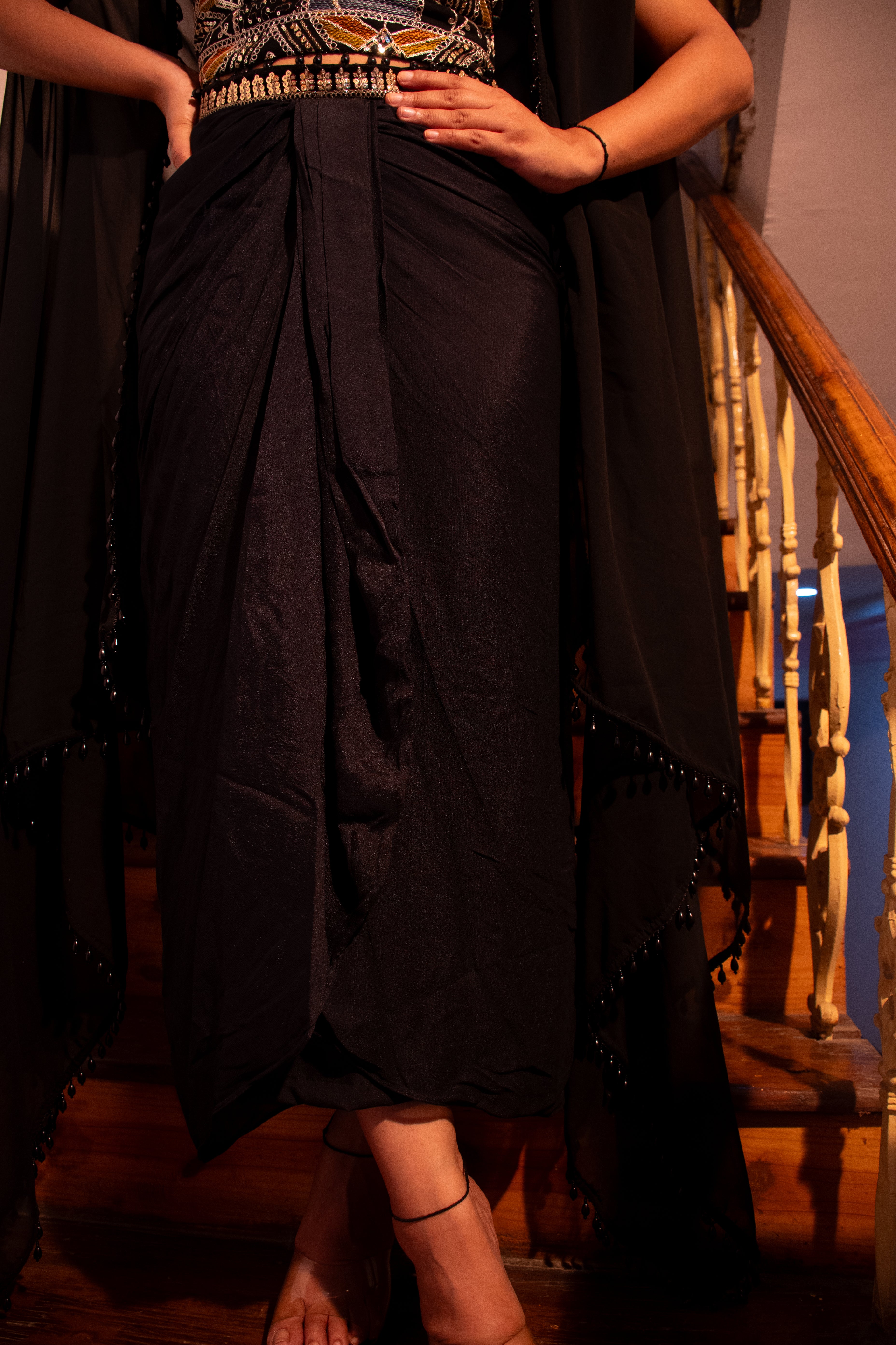 Image of SHREYA Dhoti Set