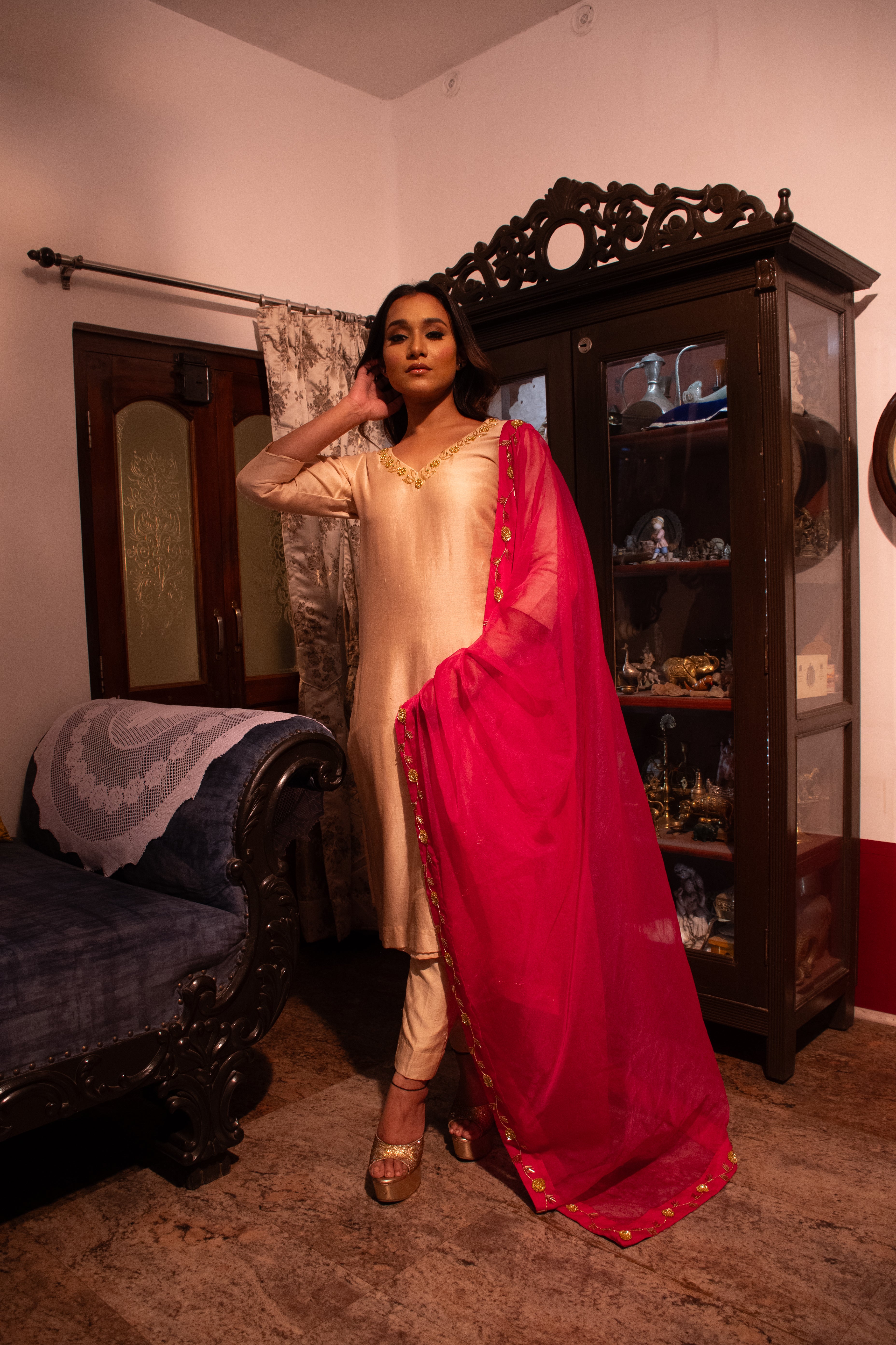 Image of Bhavika Kurta Set