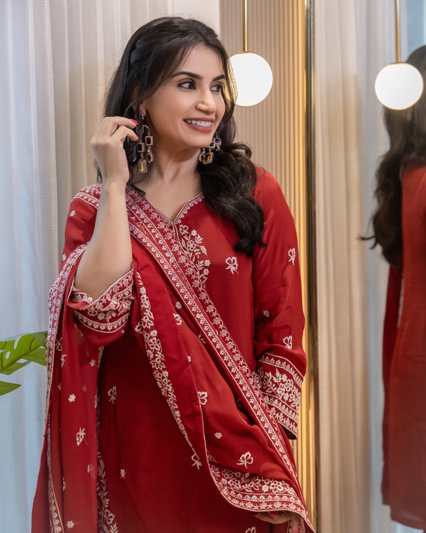 Image of Raktima kurta set