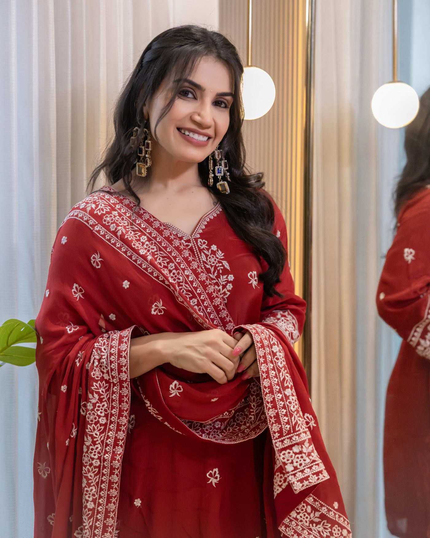 Raktima kurta set