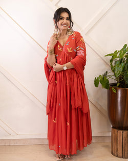 Image of Gulzar mulmul set