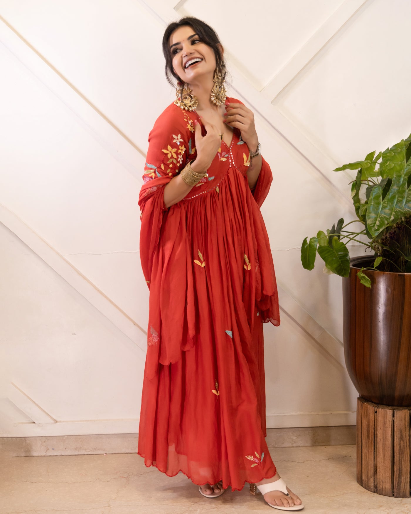 Image of Gulzar mulmul set