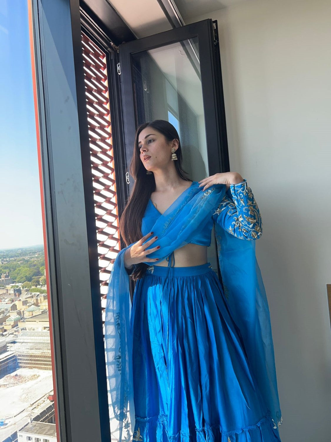 Neel Kamal Lehenga Set