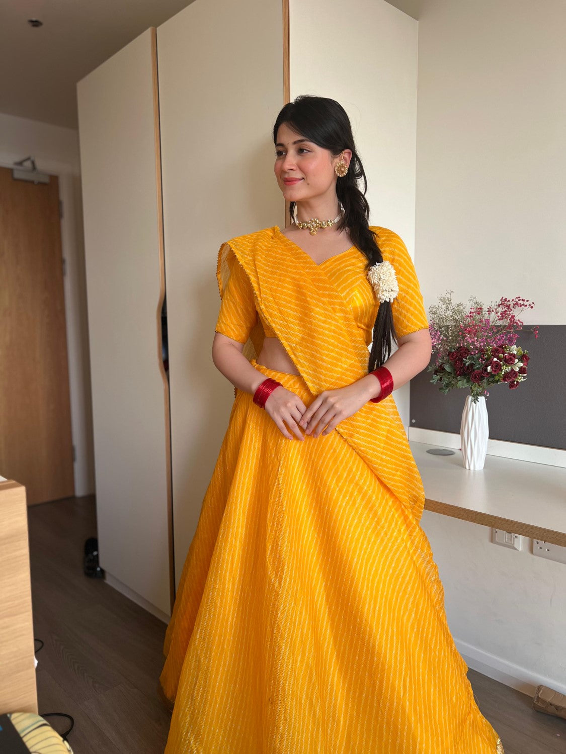 Radha Lehenga Set