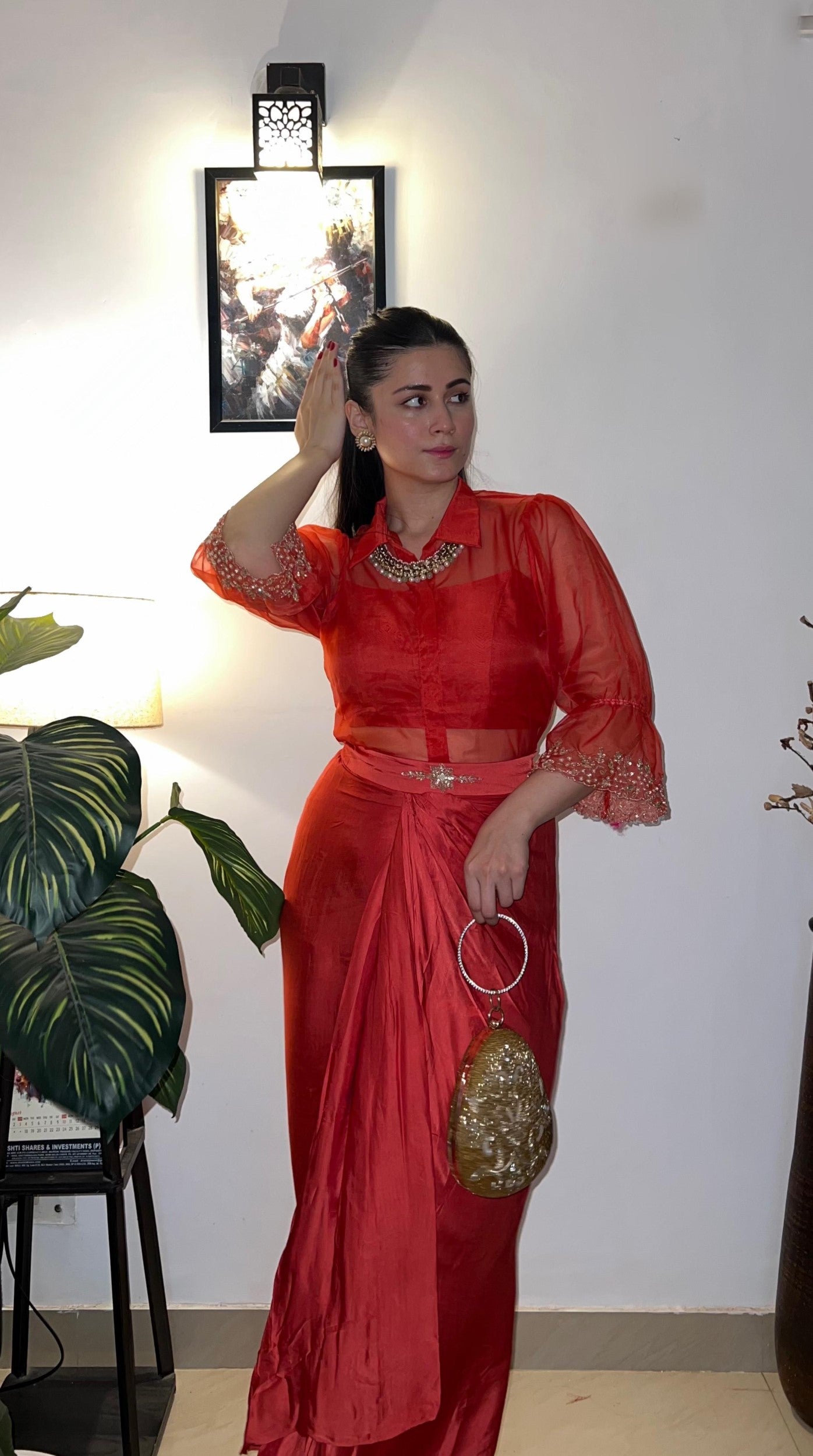 Dyuti Dhoti Set