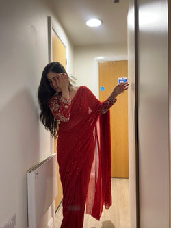 Image of Raktanjali Saree