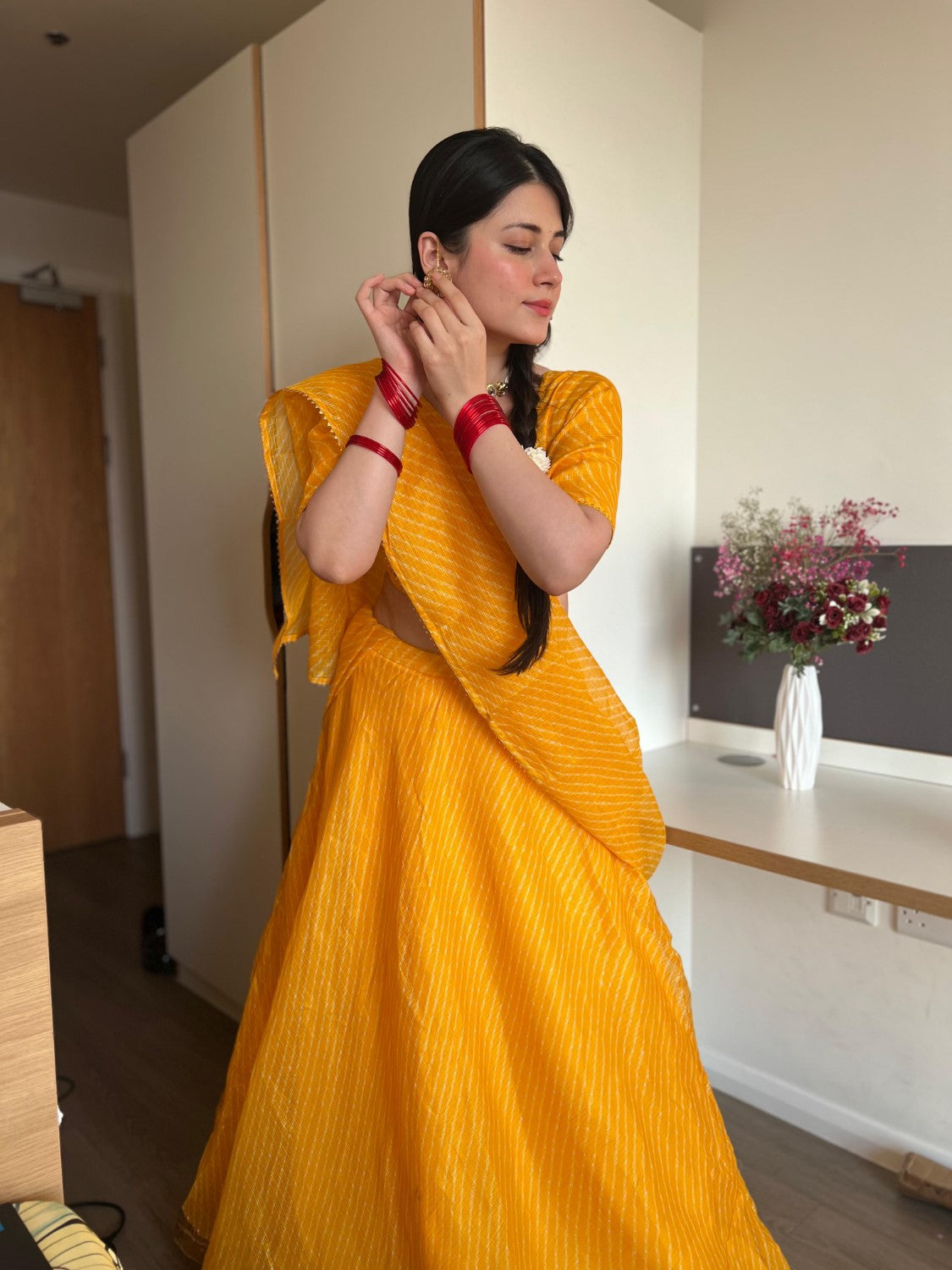 Radha Lehenga Set