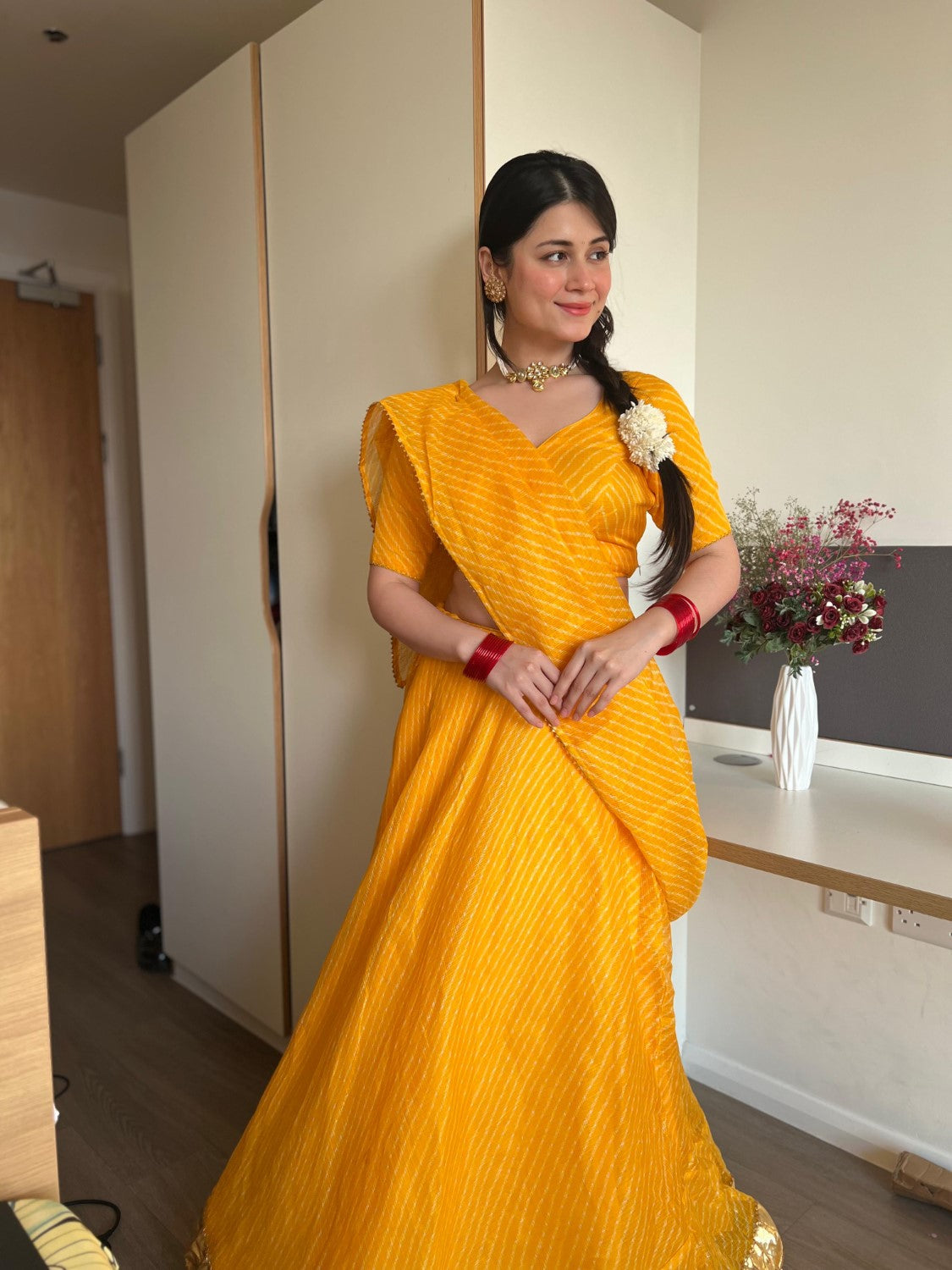 Radha Lehenga Set