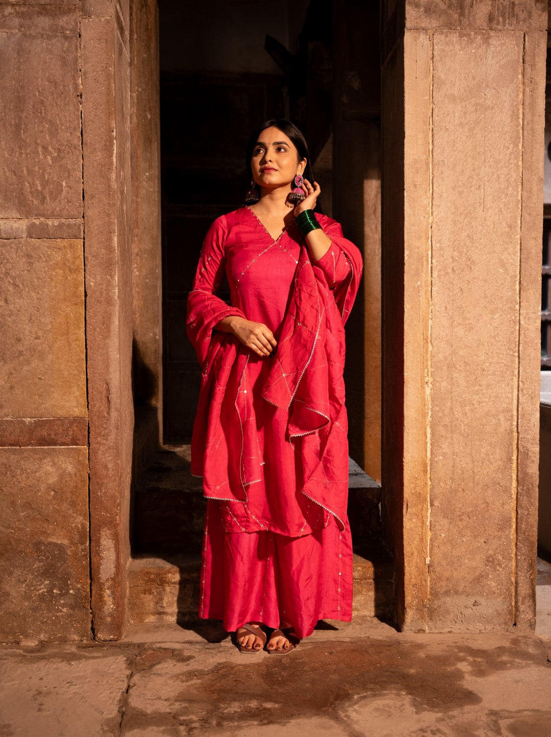 Neerja Palazzo Set