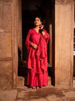 Image of Neerja Palazzo Set