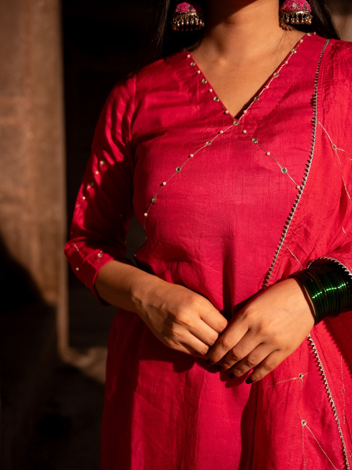 Neerja Palazzo Set