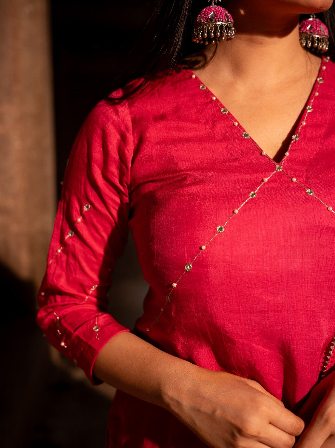 Neerja Palazzo Set