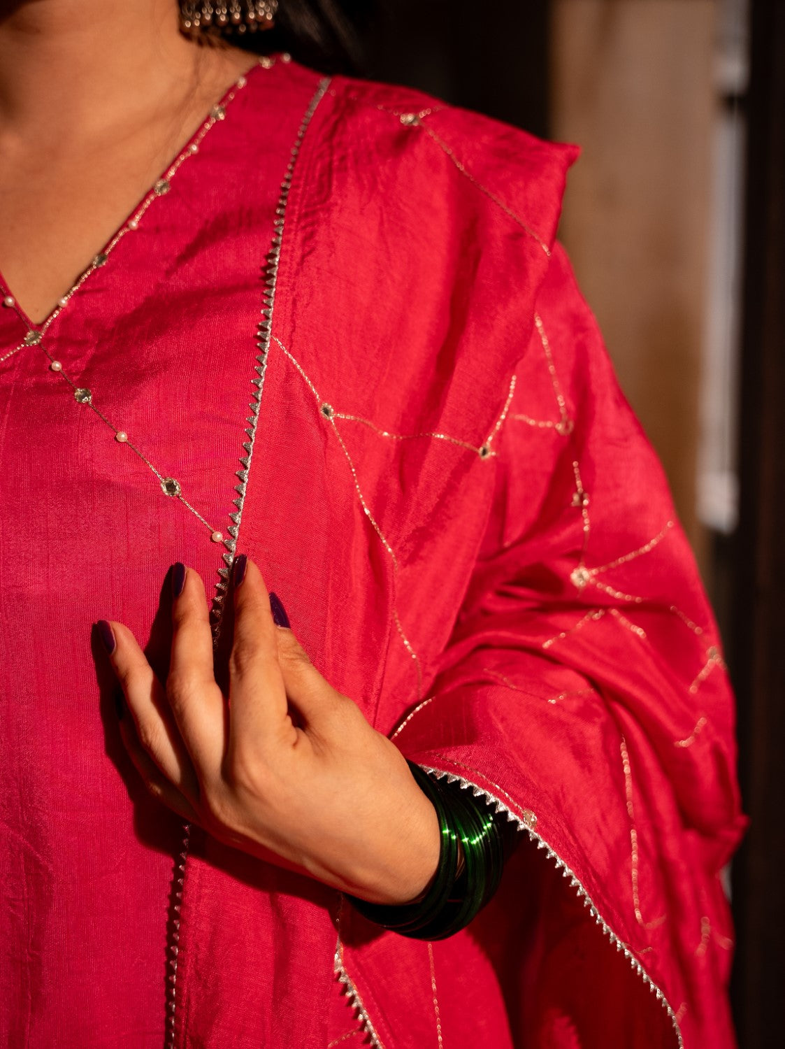 Neerja Palazzo Set
