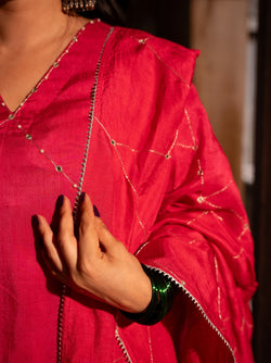 Image of Neerja Palazzo Set