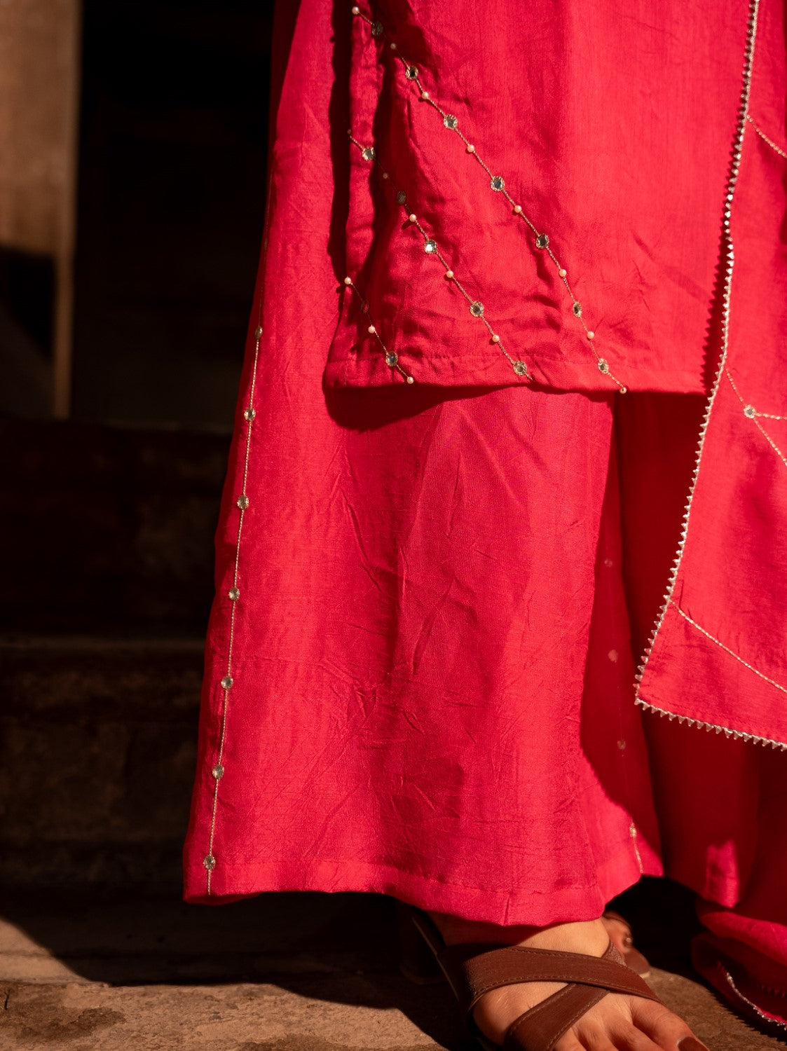 Neerja Palazzo Set