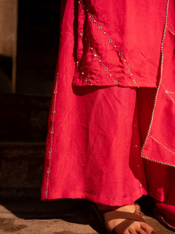 Image of Neerja Palazzo Set