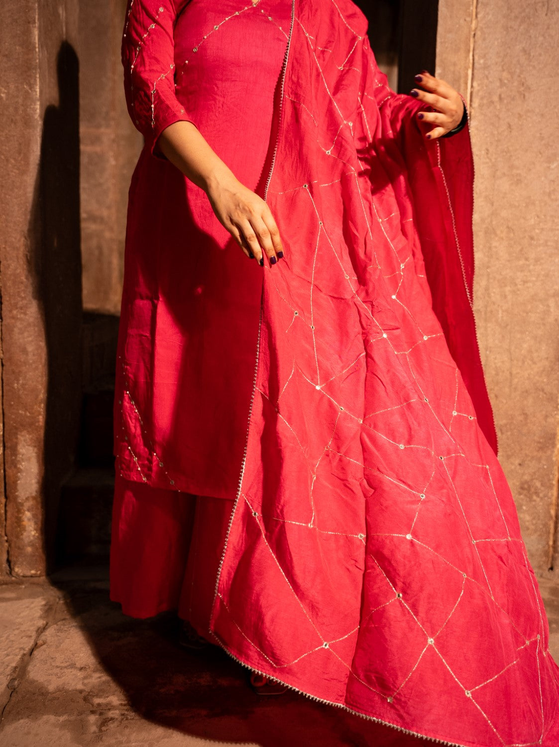 Neerja Palazzo Set
