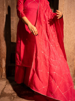 Image of Neerja Palazzo Set