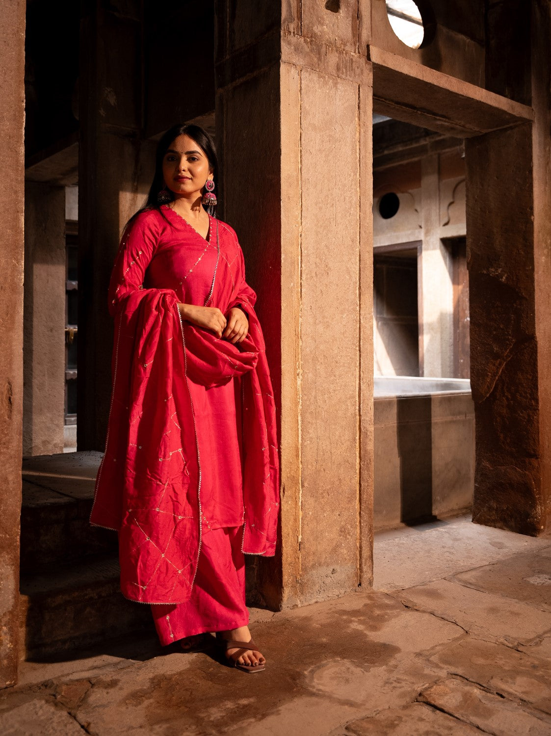 Neerja Palazzo Set