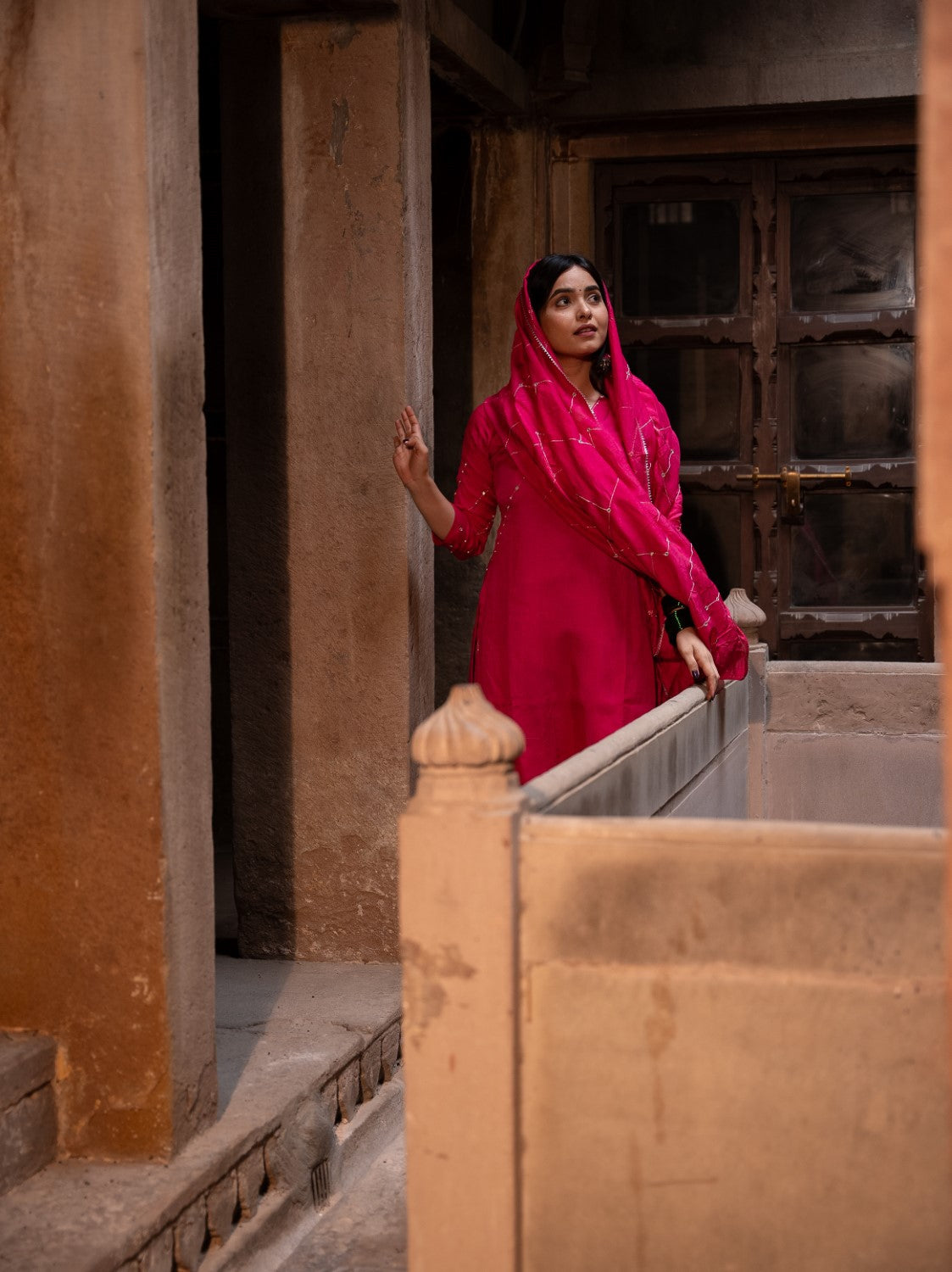 Image of Neerja Palazzo Set