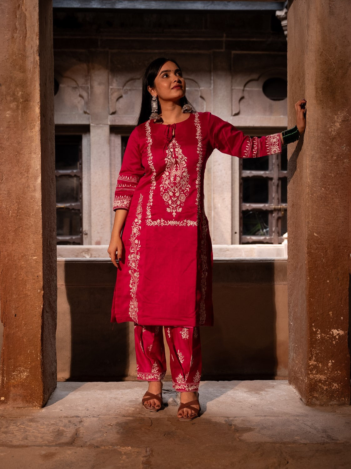 Image of Niraa Kurta Set