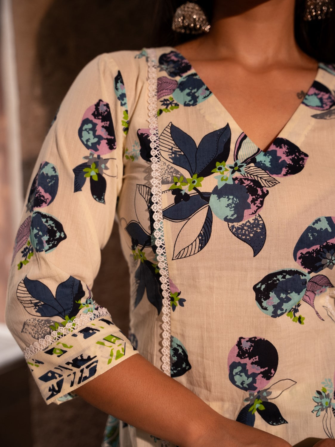 Image of Fulwari Kurta Set