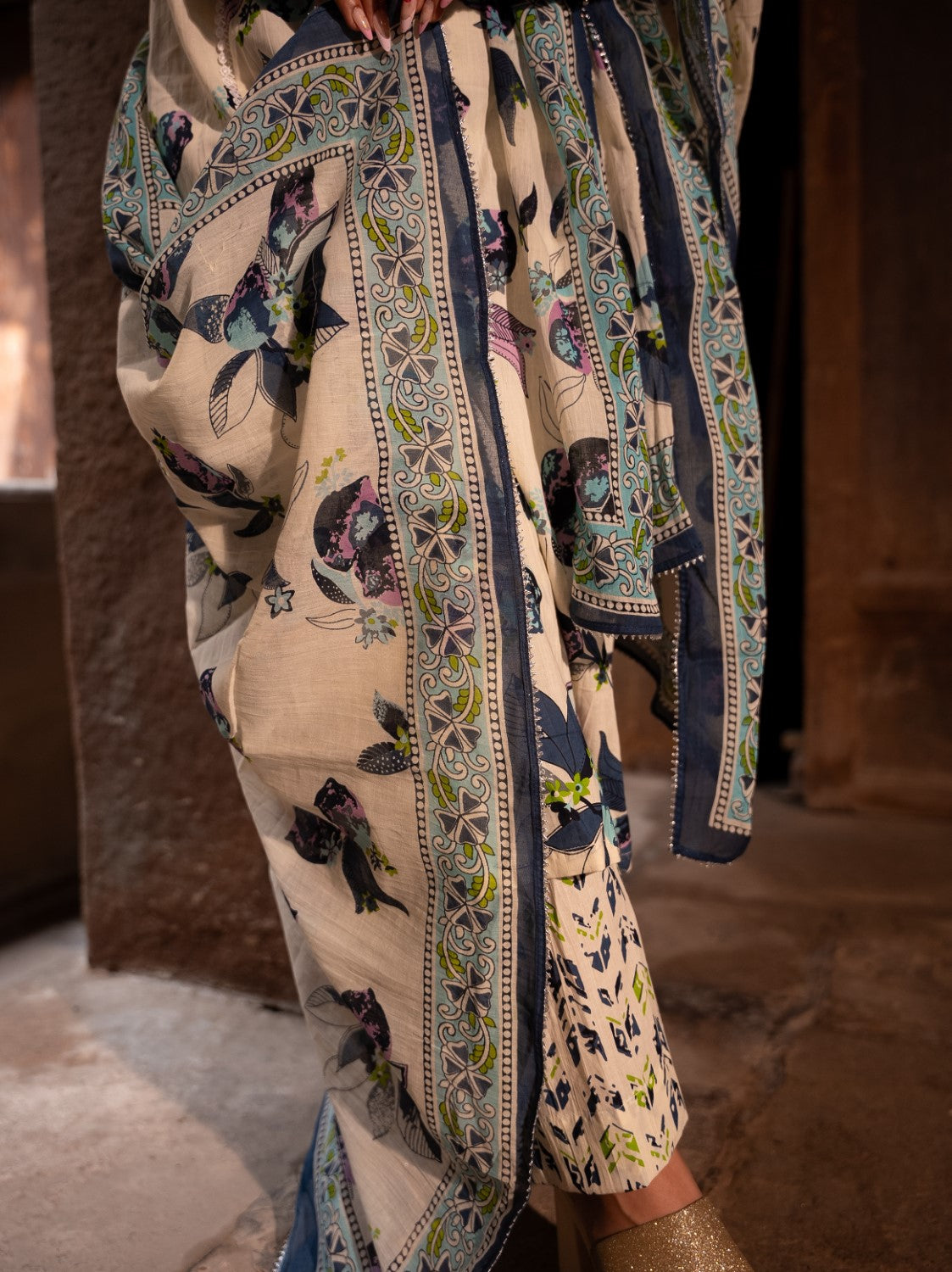 Fulwari Kurta Set