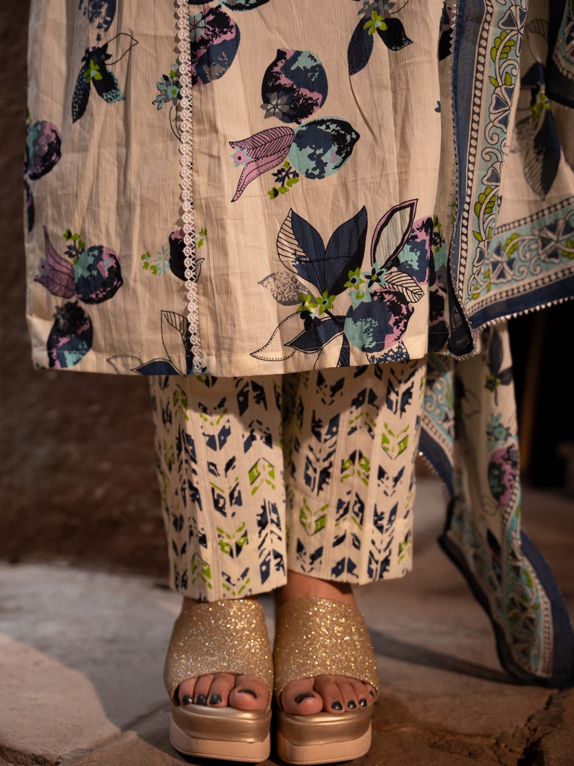 Image of Fulwari Kurta Set