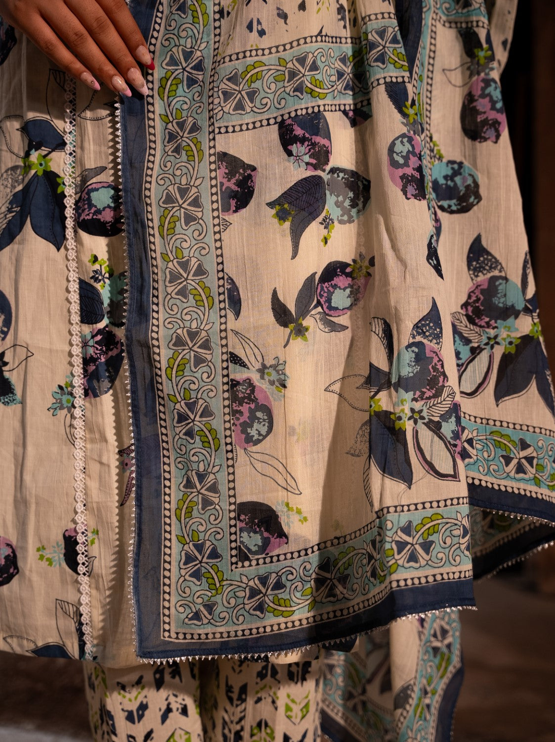 Fulwari Kurta Set