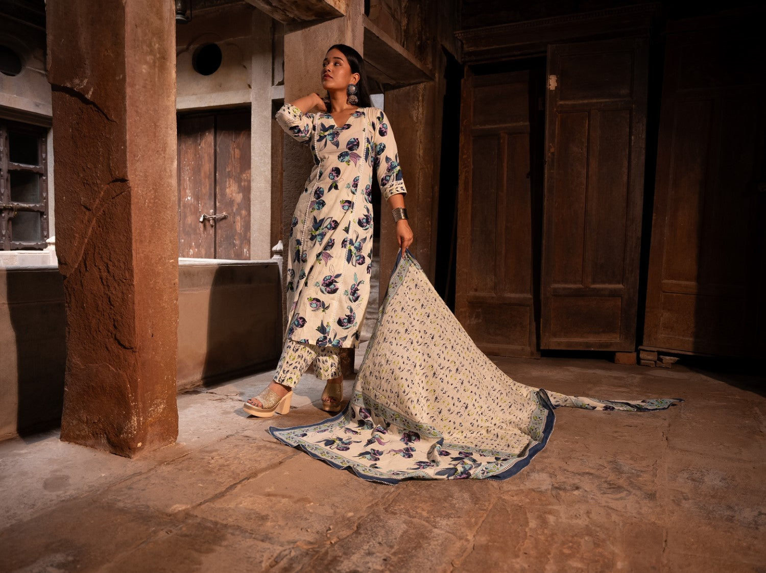 Image of Fulwari Kurta Set