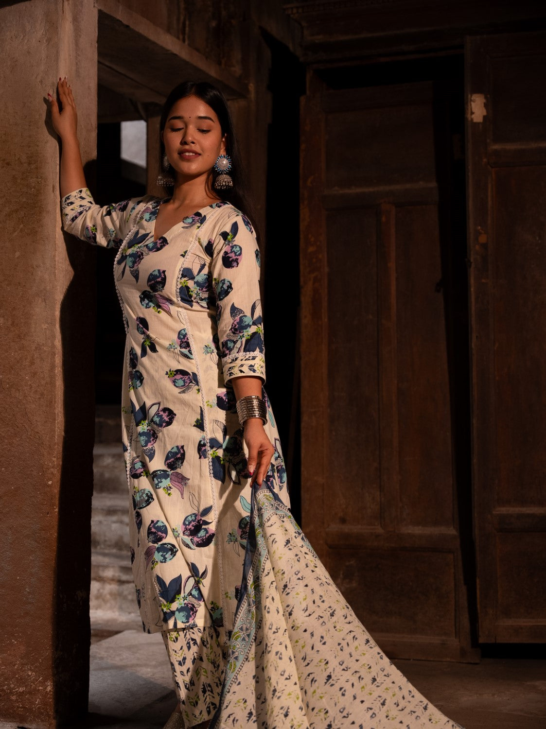 Fulwari Kurta Set