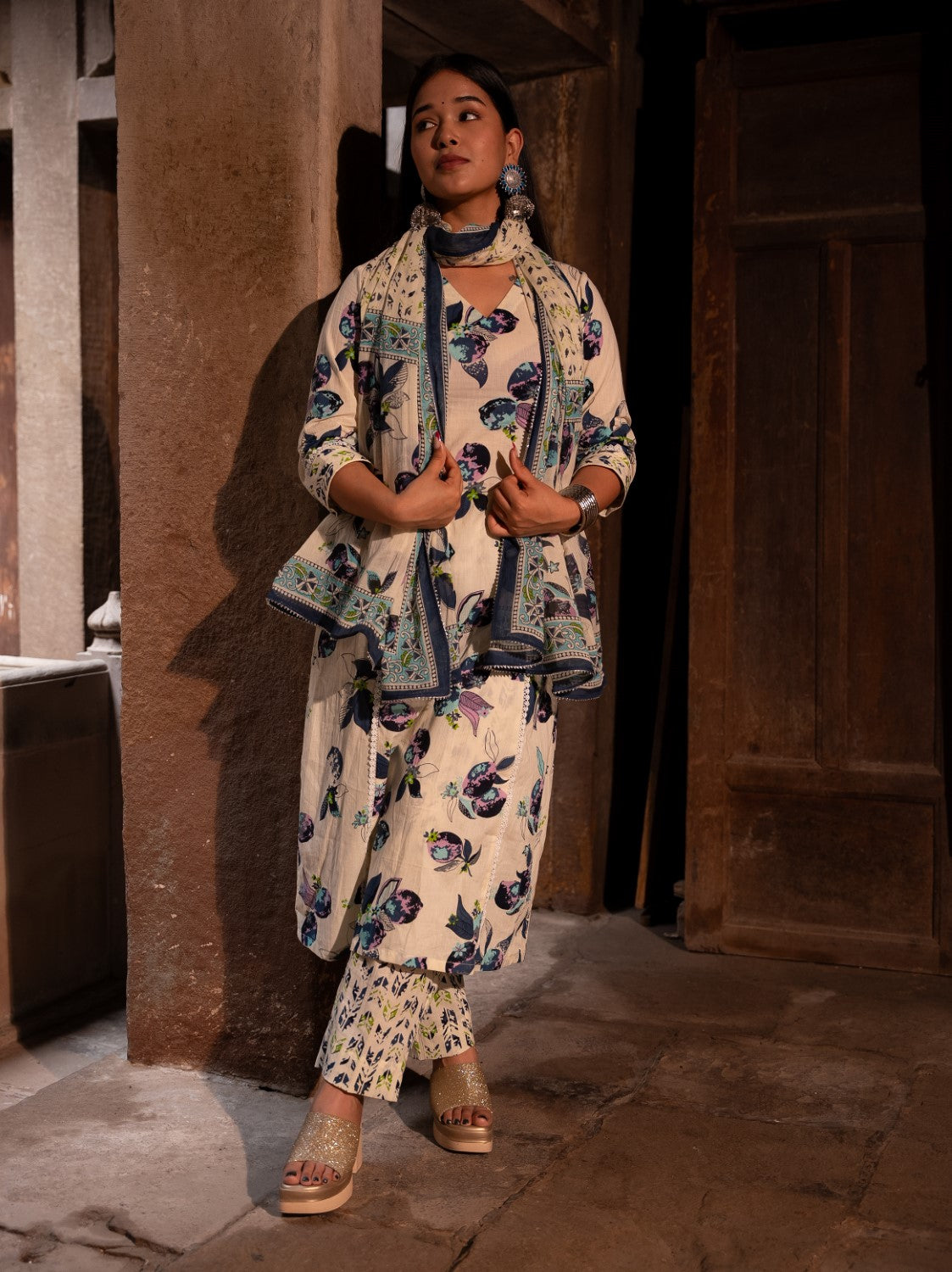 Fulwari Kurta Set