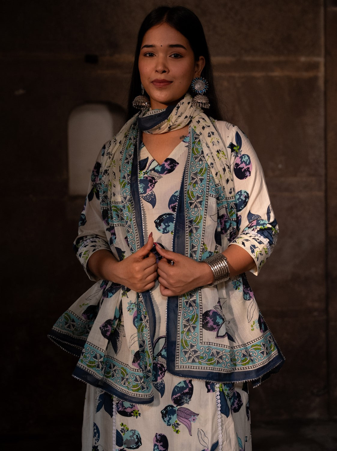 Fulwari Kurta Set