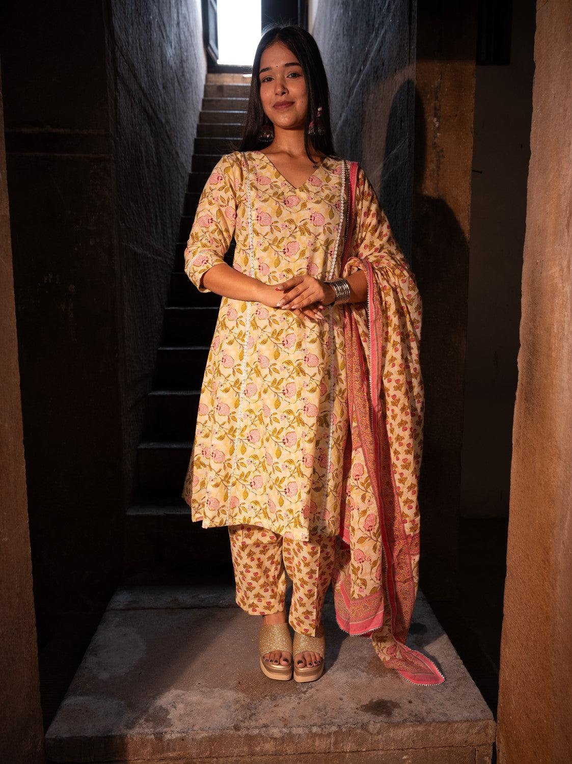 Deepti Kurta Set