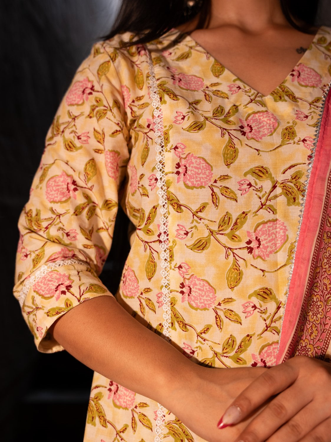 Deepti Kurta Set