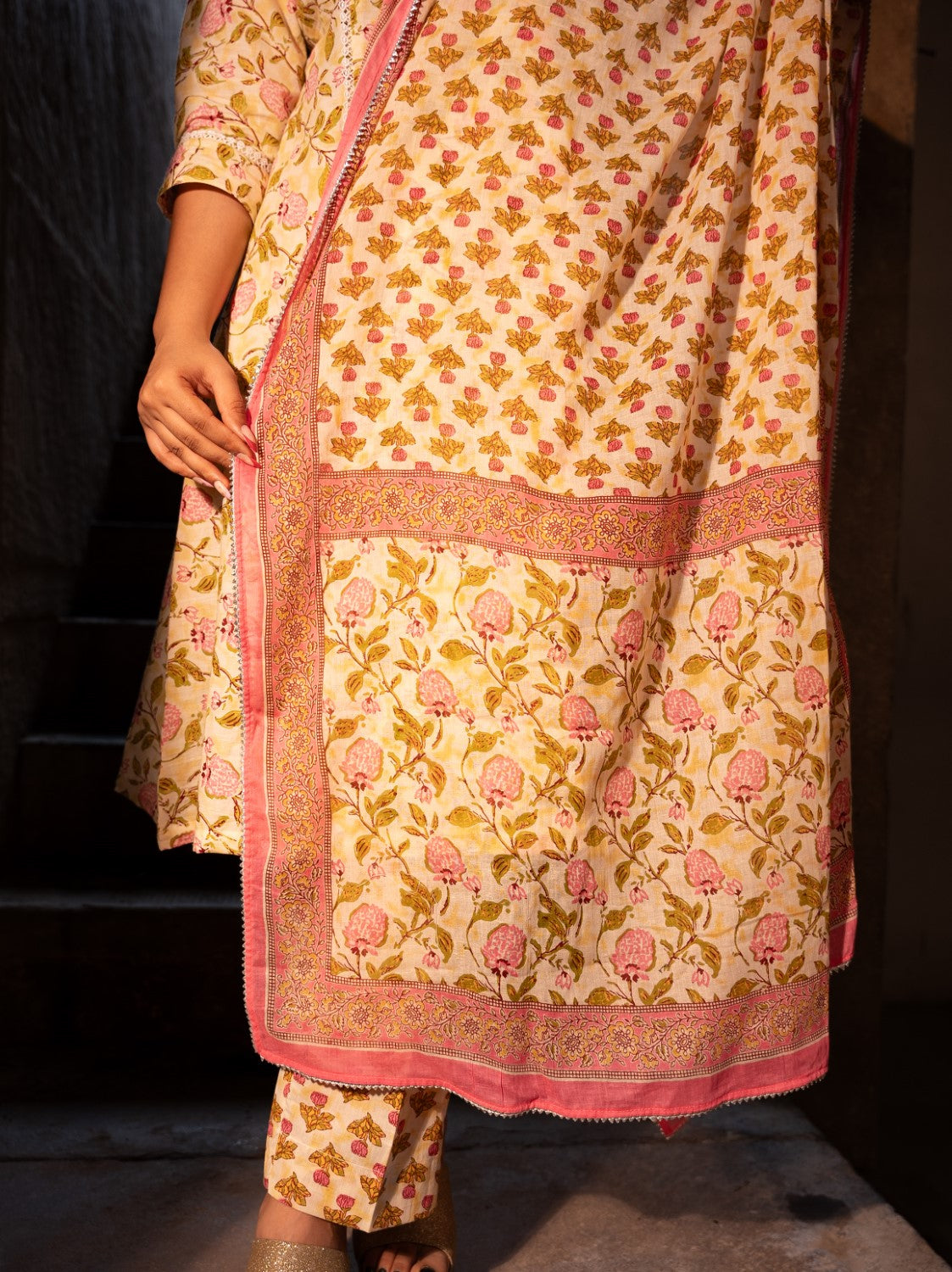 Deepti Kurta Set