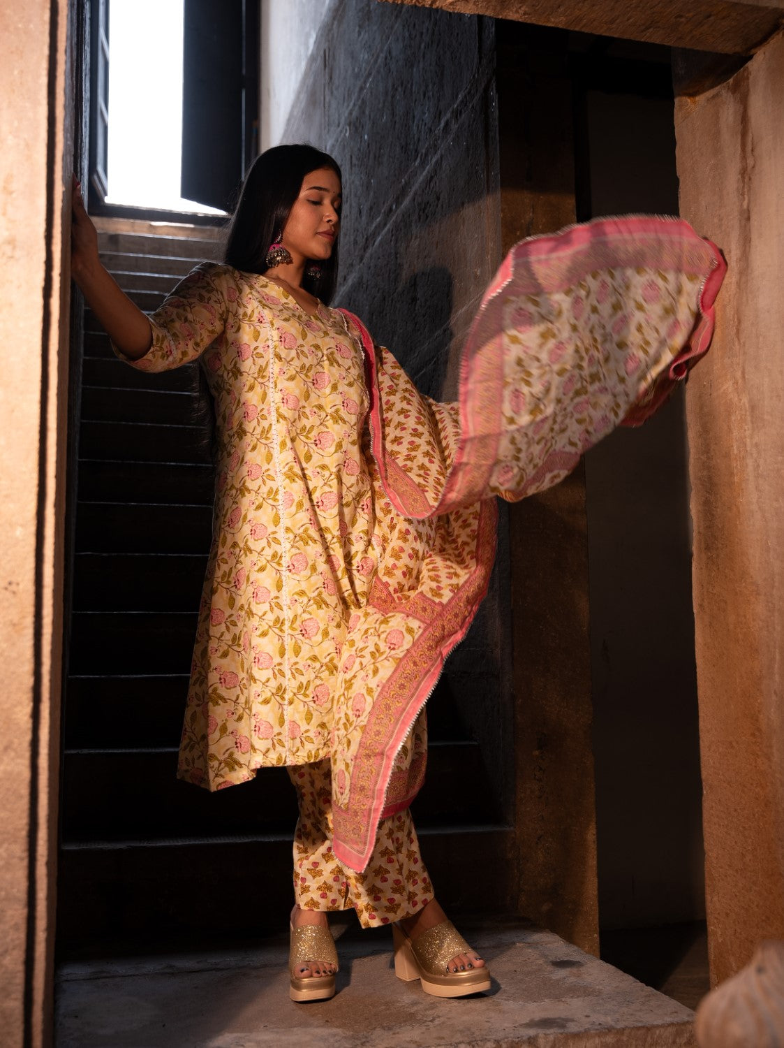 Deepti Kurta Set