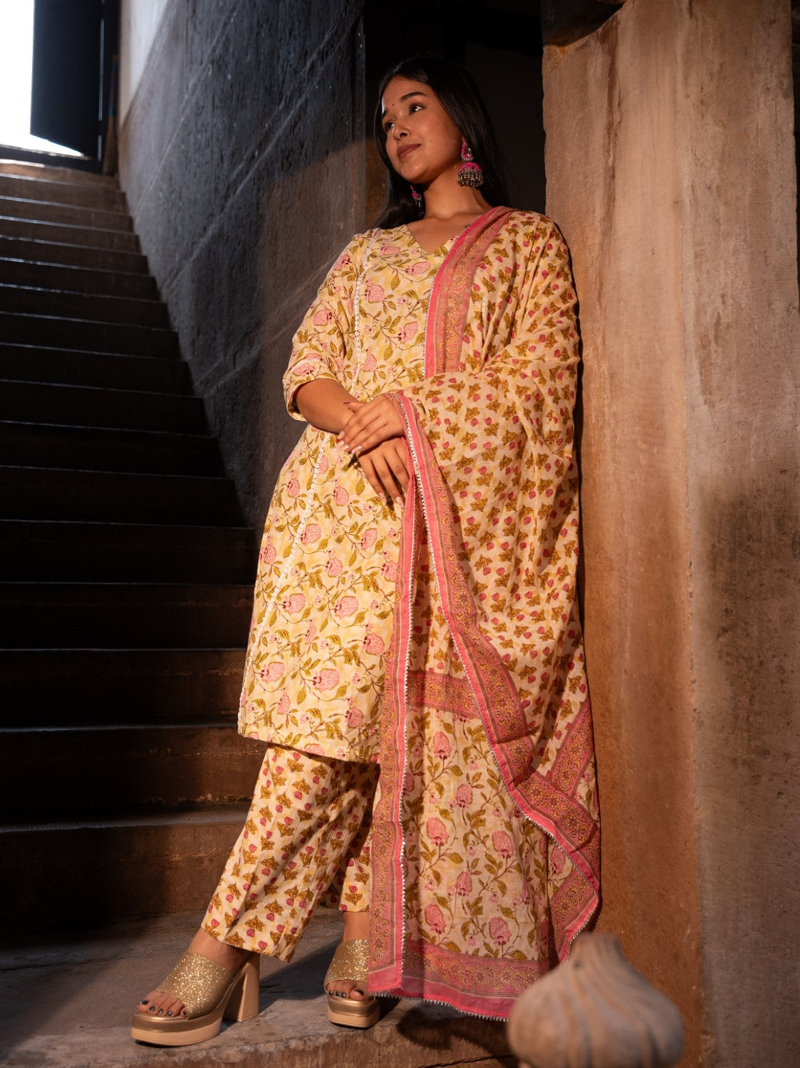 Image of Deepti Kurta Set