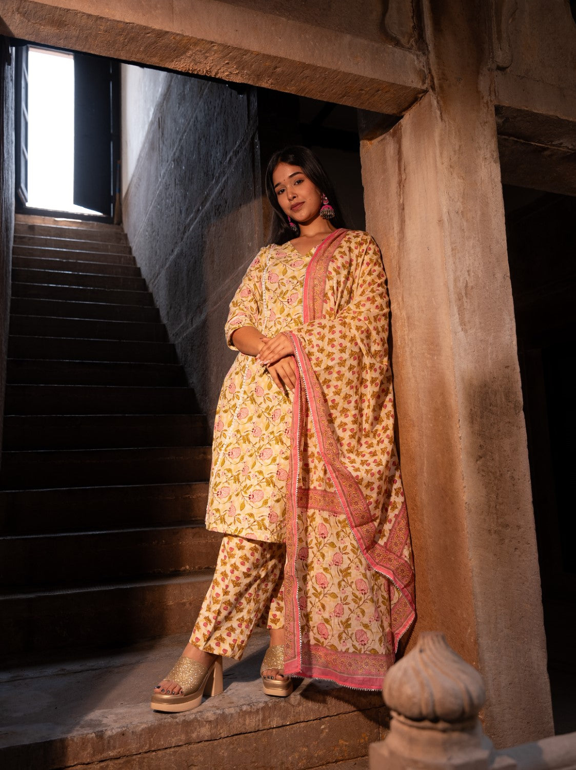 Image of Deepti Kurta Set