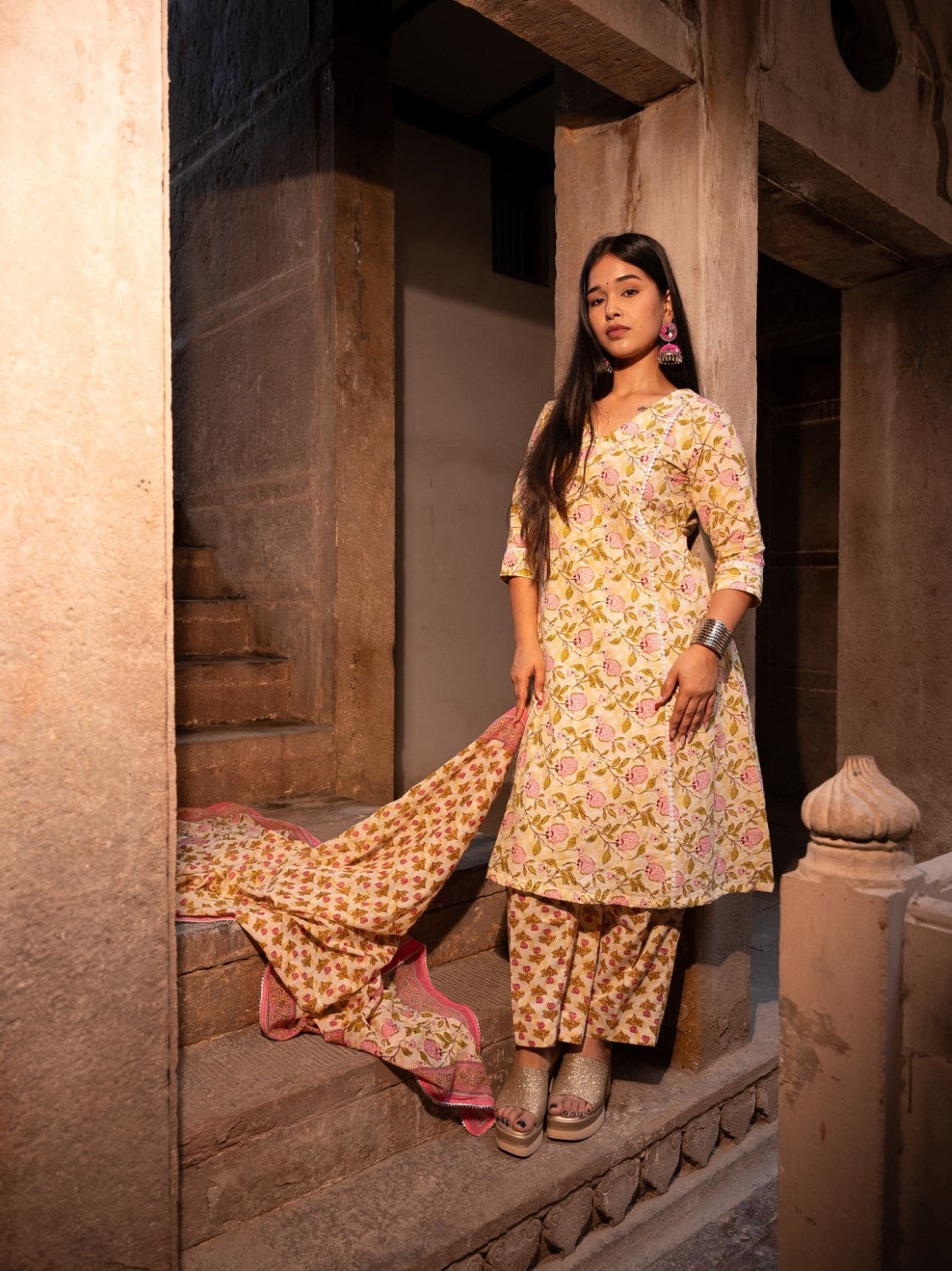 Deepti Kurta Set