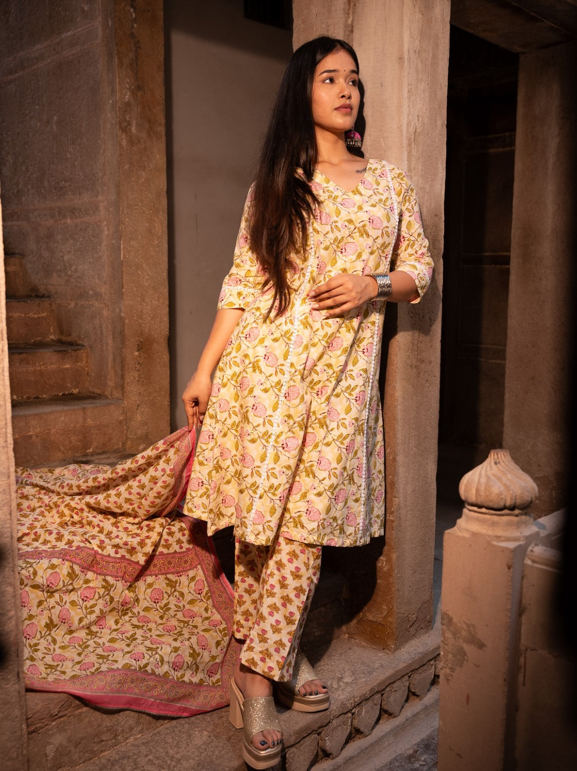 Deepti Kurta Set