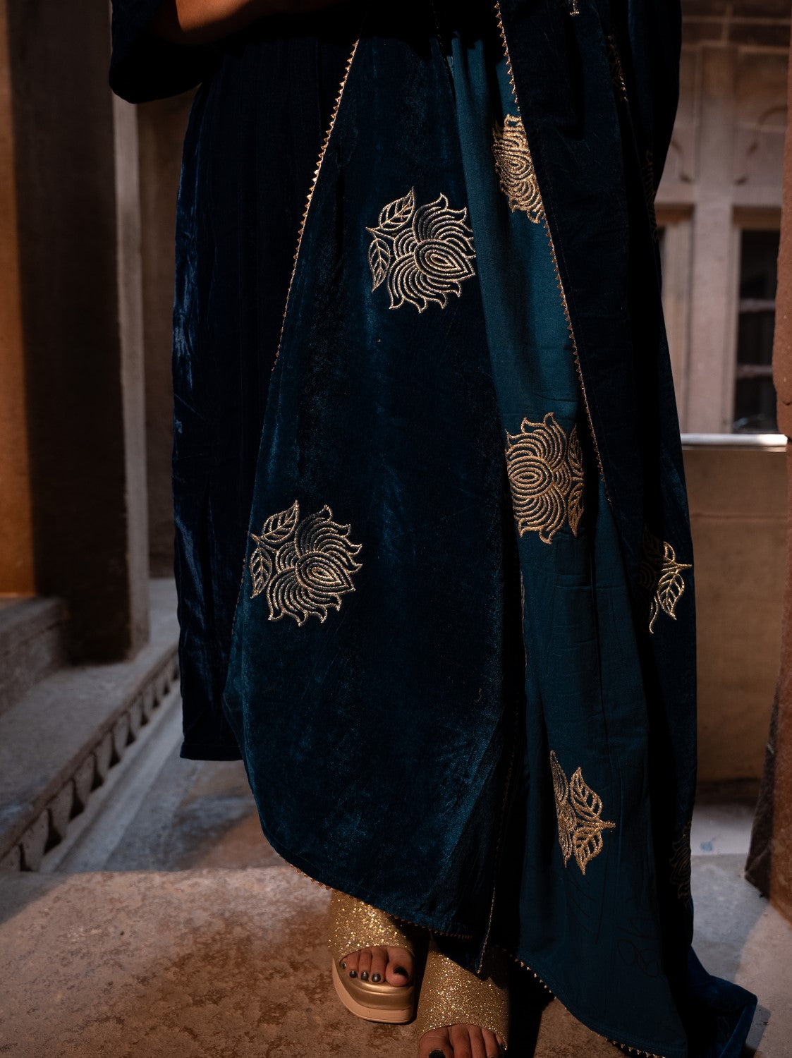 Image of Iraah Velvet Set