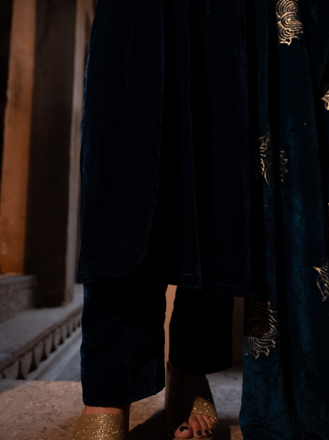 Iraah Velvet Set