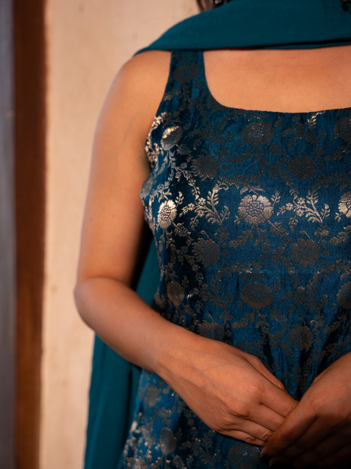 Kriti Chanderi Set