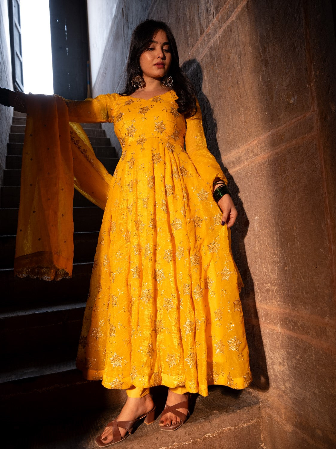 Image of Saaya Anarkali Set