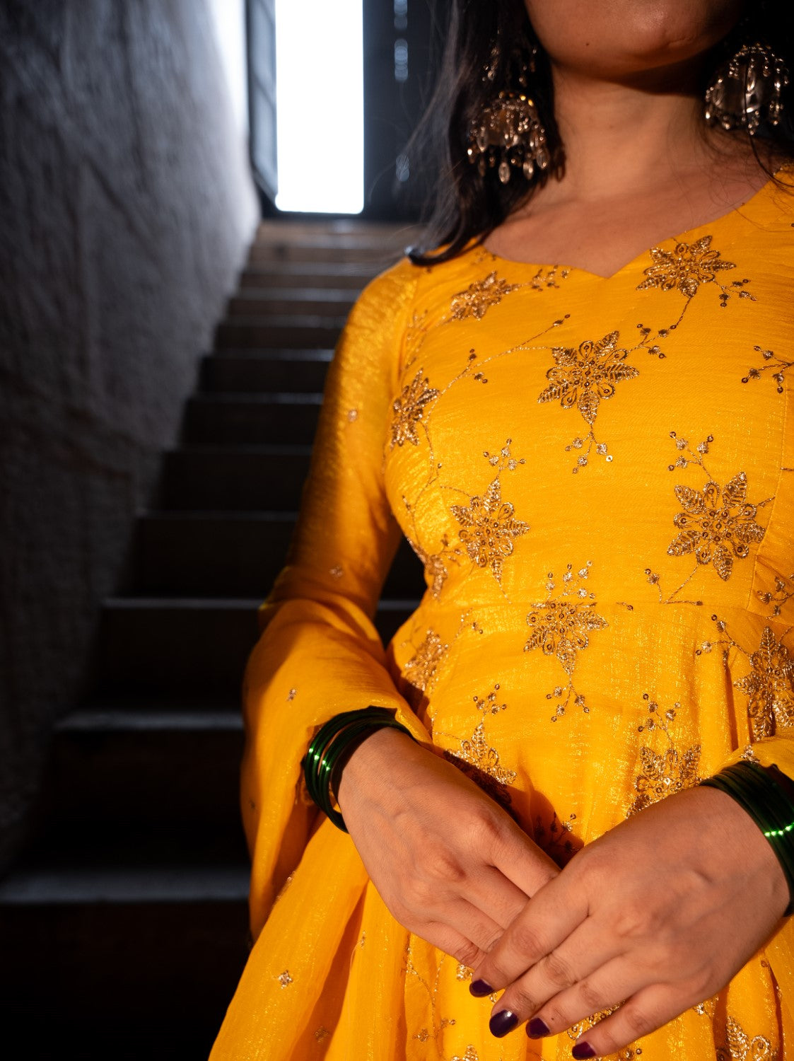 Saaya Anarkali Set